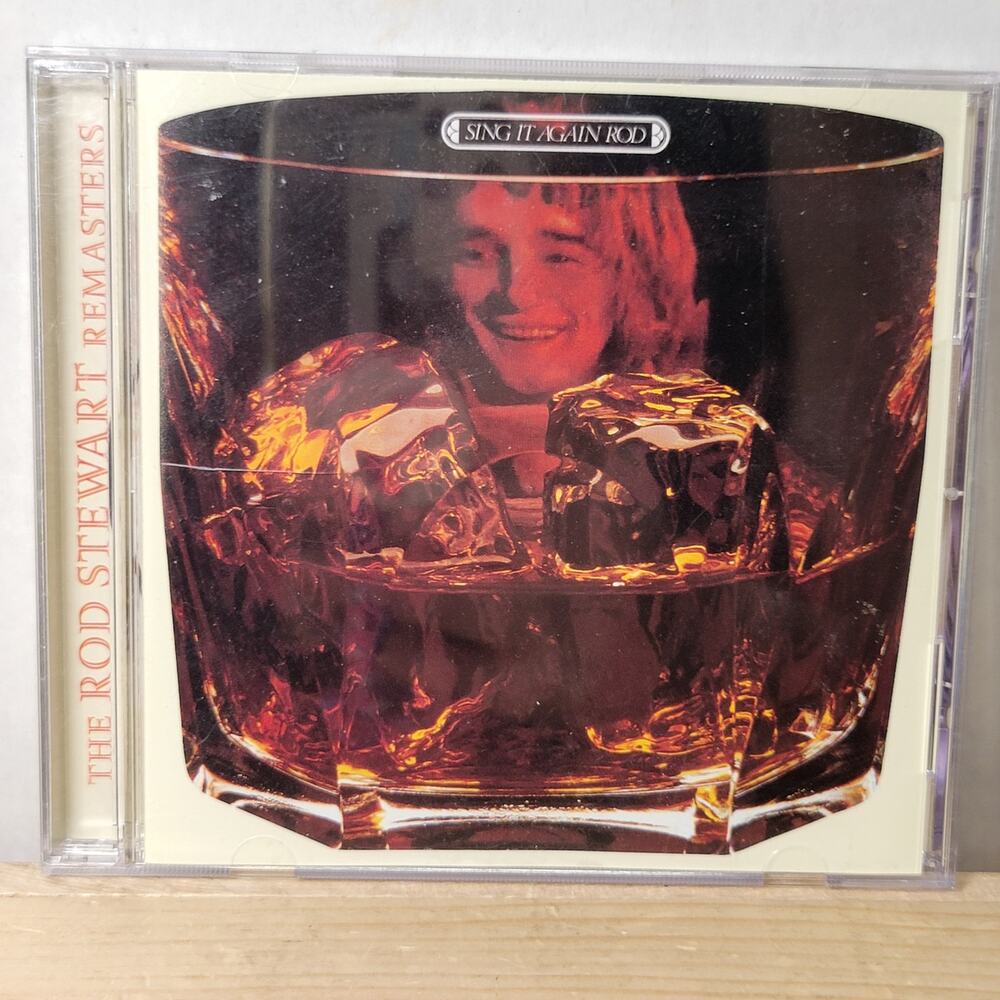 CD Rod Stewart - Sing It Again Rod